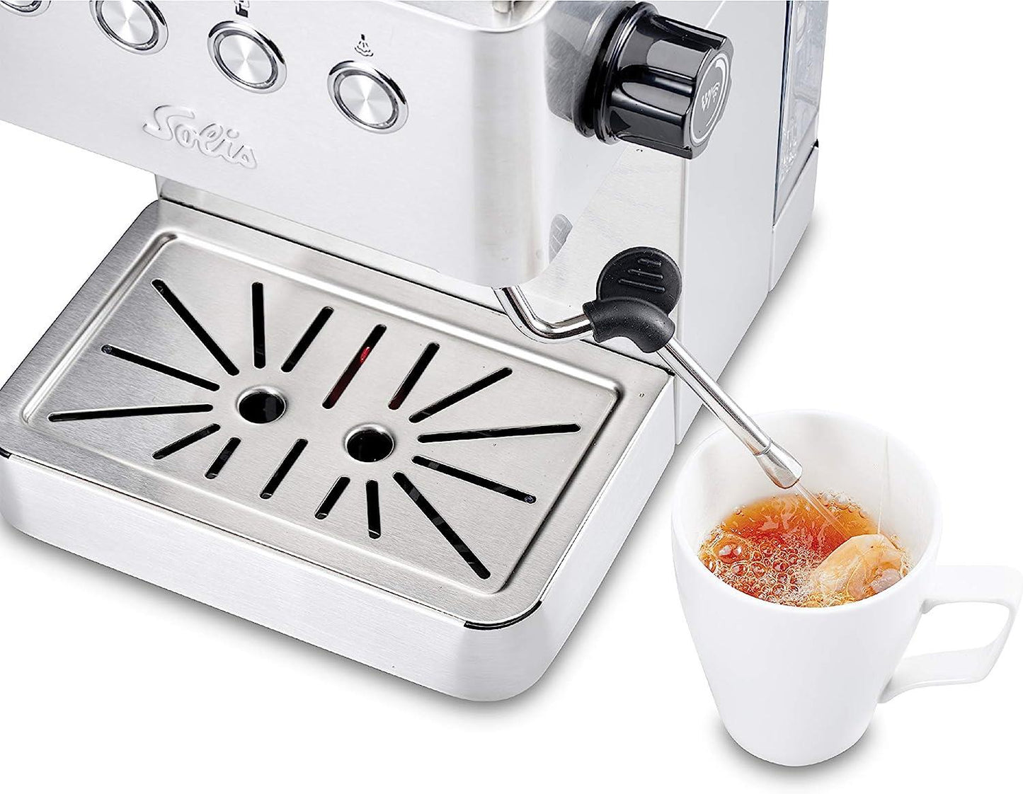 Solis Barista Gran Gusto Espresso Coffee Machine