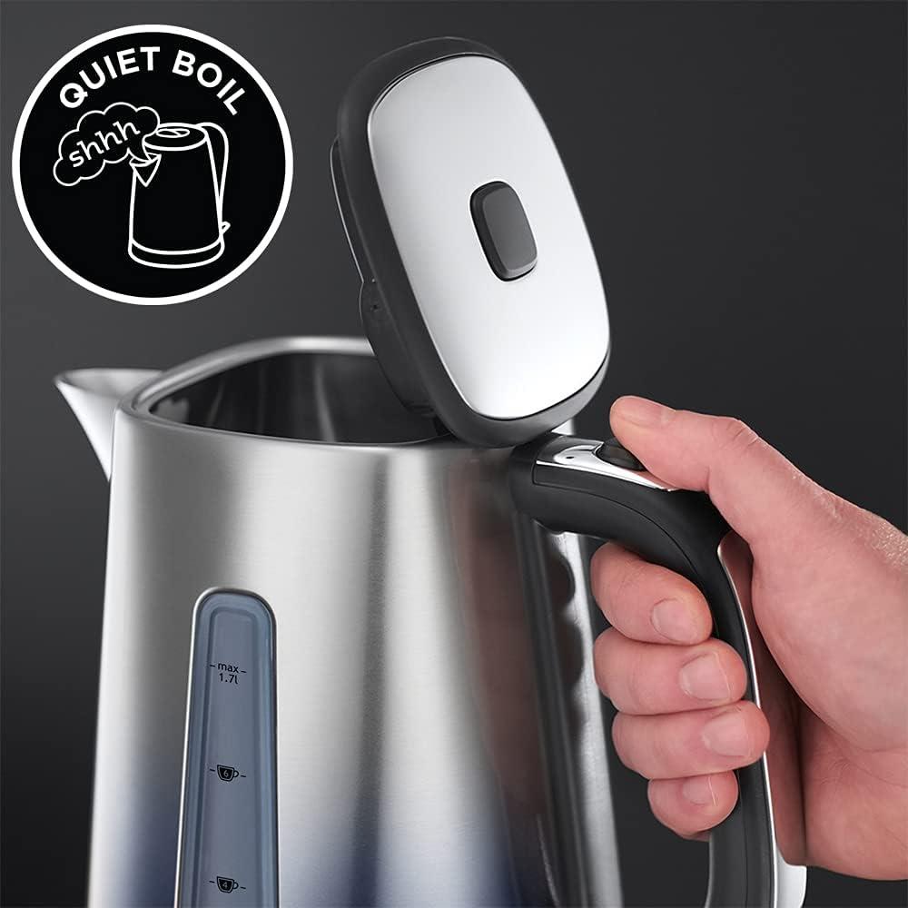 Russell Hobbs 1.7L Eclipse Midnight Blue Kettle