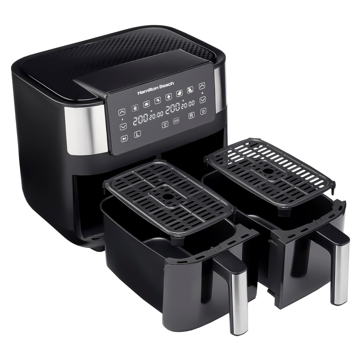 Hamilton Beach HealthyCook 8L Dual Air Fryer