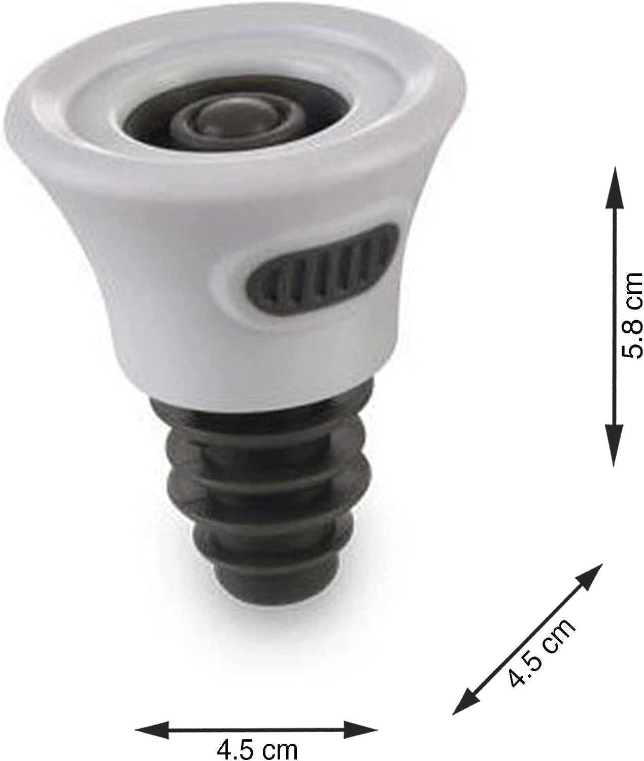 Solis Set of 2 Wine Bottle Stoppers