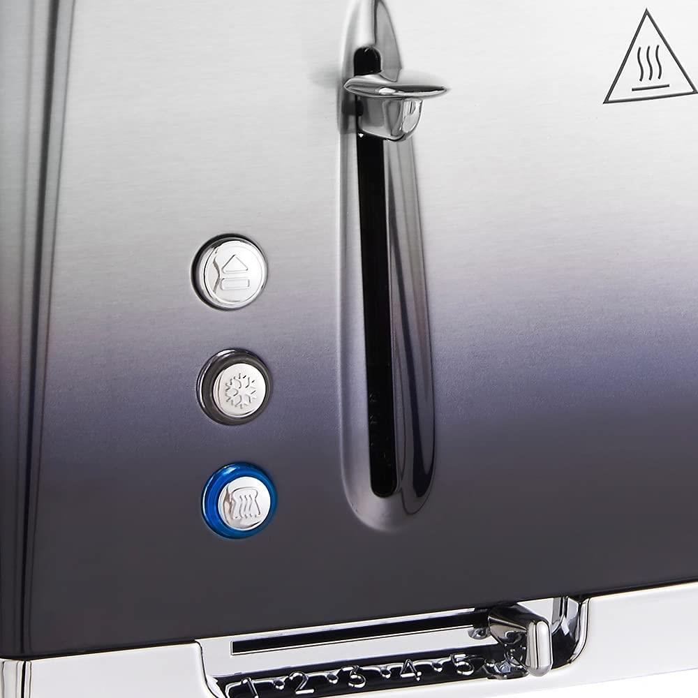Russell Hobbs Eclipse Midnight Blue 4 Slice Toaster