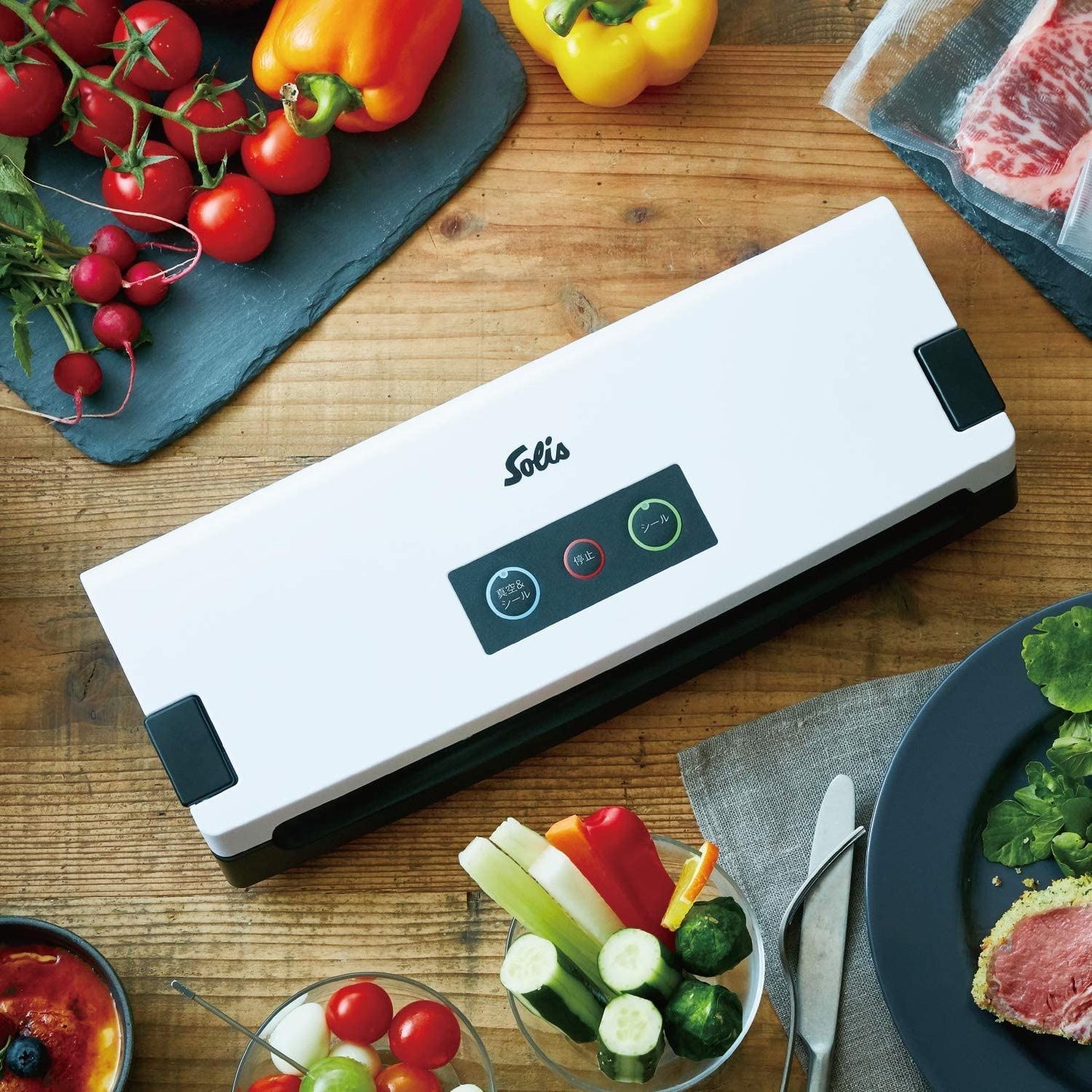 Solis Vac Quick 576 - Fully Automatic Vacuum Sealer Machine