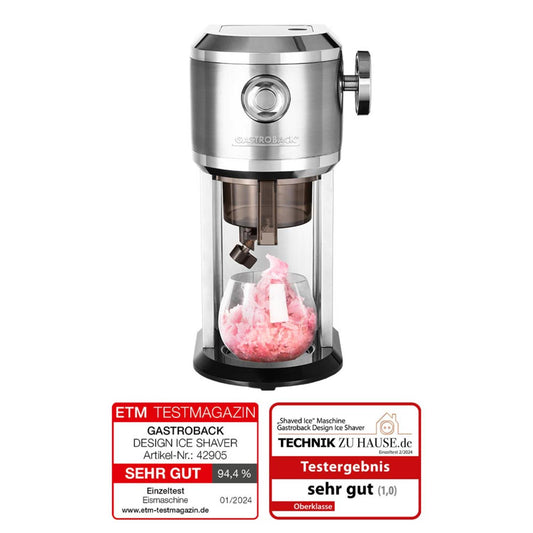 GASTROBACK Design Ice Shaver
