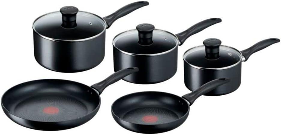 Tefal Non-Stick Induction 5 Piece Pan Set