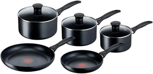 Tefal Non-Stick Induction 5 Piece Pan Set