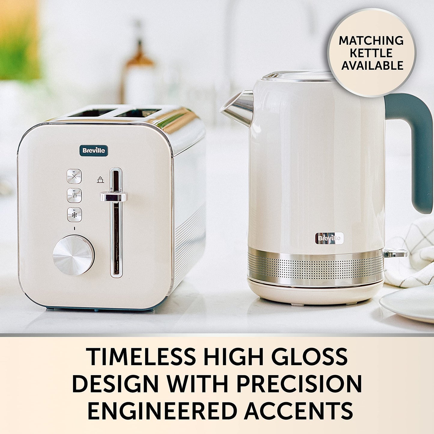 Breville High Gloss 2-Slice Toaster with High-Lift & Wide Slots