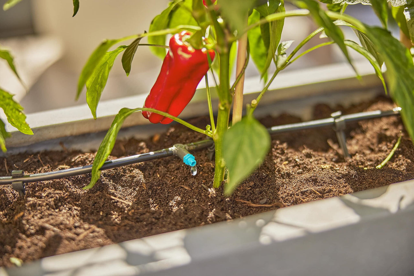 Gardena Micro-Drip-System Drip Irrigation Set Terrace (30 plants)