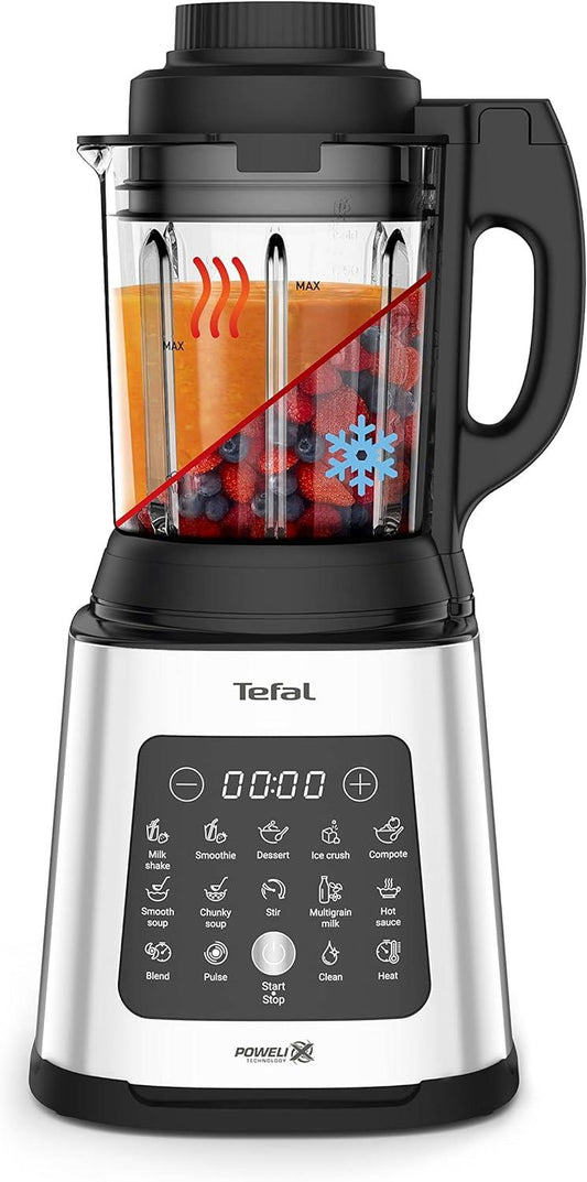 Tefal PerfectMix Cook High-Speed Heating Blender