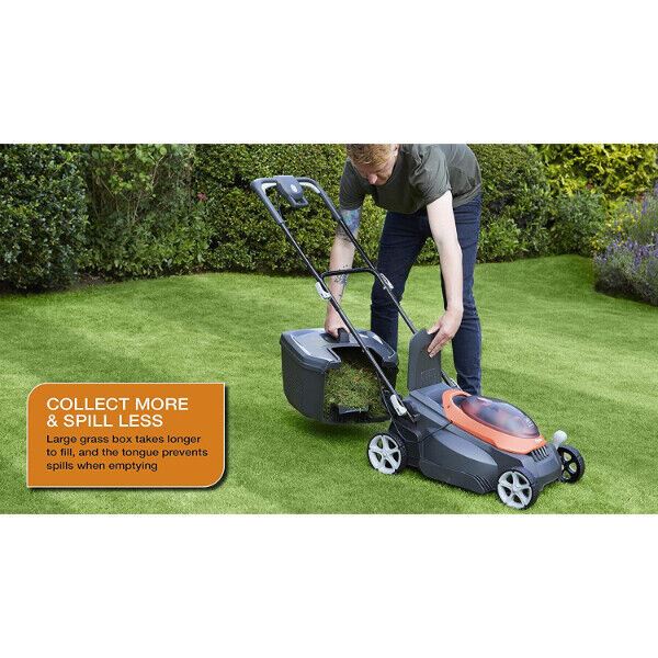 Flymo UltraStore 380R Li Battery Lawnmower kit