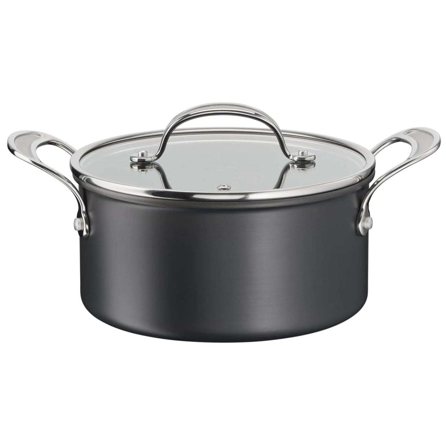 Tefal Jamie Oliver Cooks Classics Hard Anodised 5 Pc Pan Set
