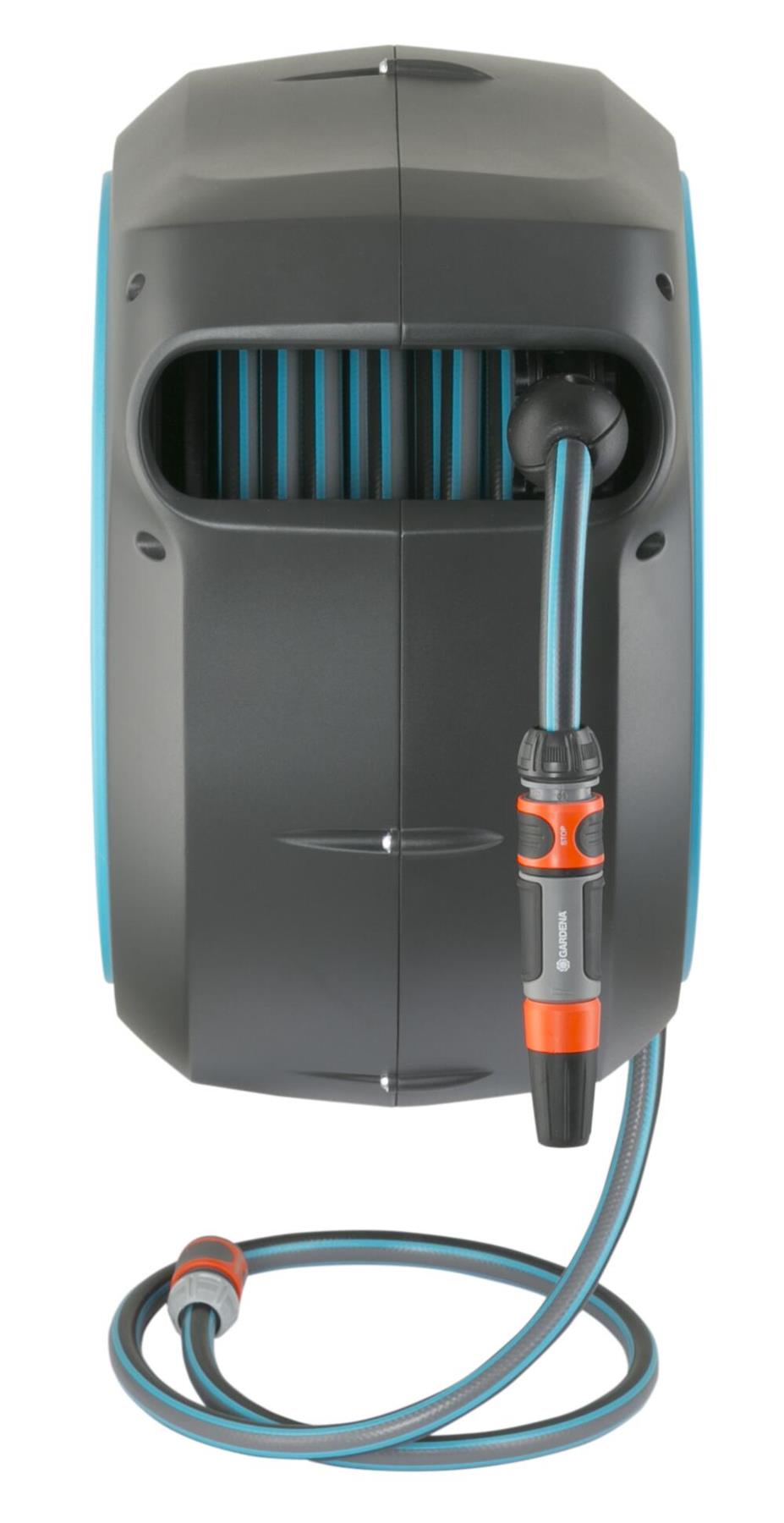 GARDENA Wall-Mounted RollUp XL Hose Box & 35m Hose