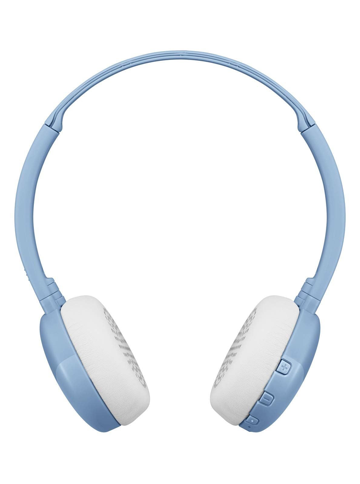 JVC Wireless Bluetooth Lightweight Blue On-Ear Headphones