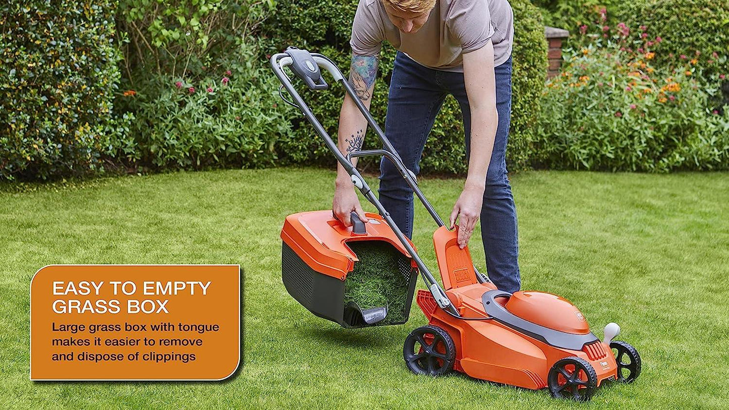 Flymo SimpliStore 300 Li Cordless Rotary Lawnmower Kit