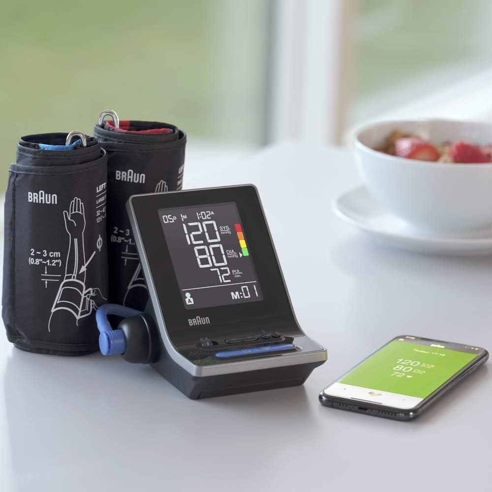 Braun ExactFit Smart Upper Arm BP Monitor