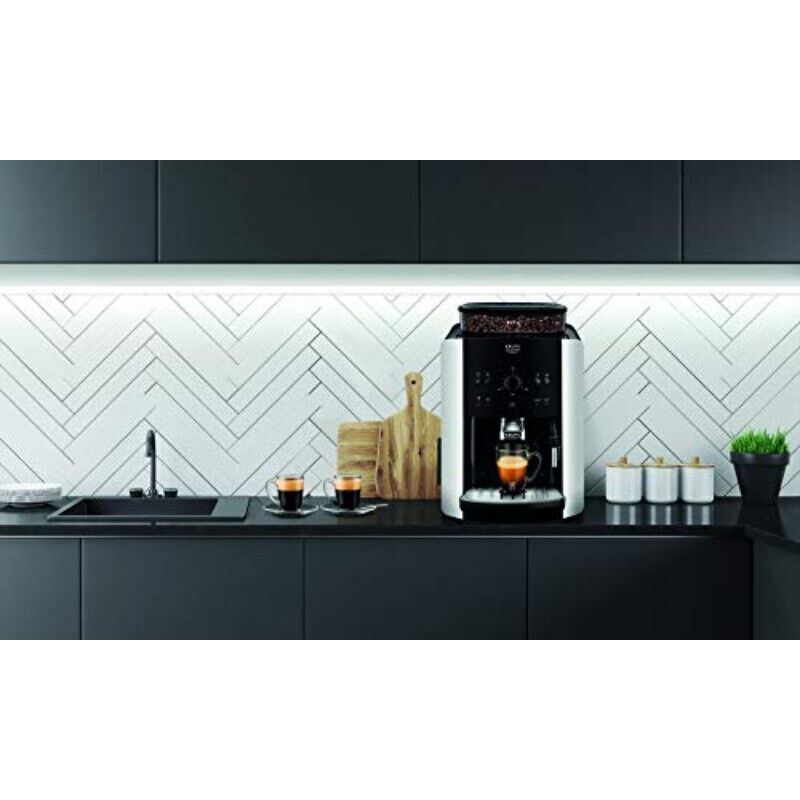 Krups Arabica Digital Silver Bean to Cup Coffee Machine