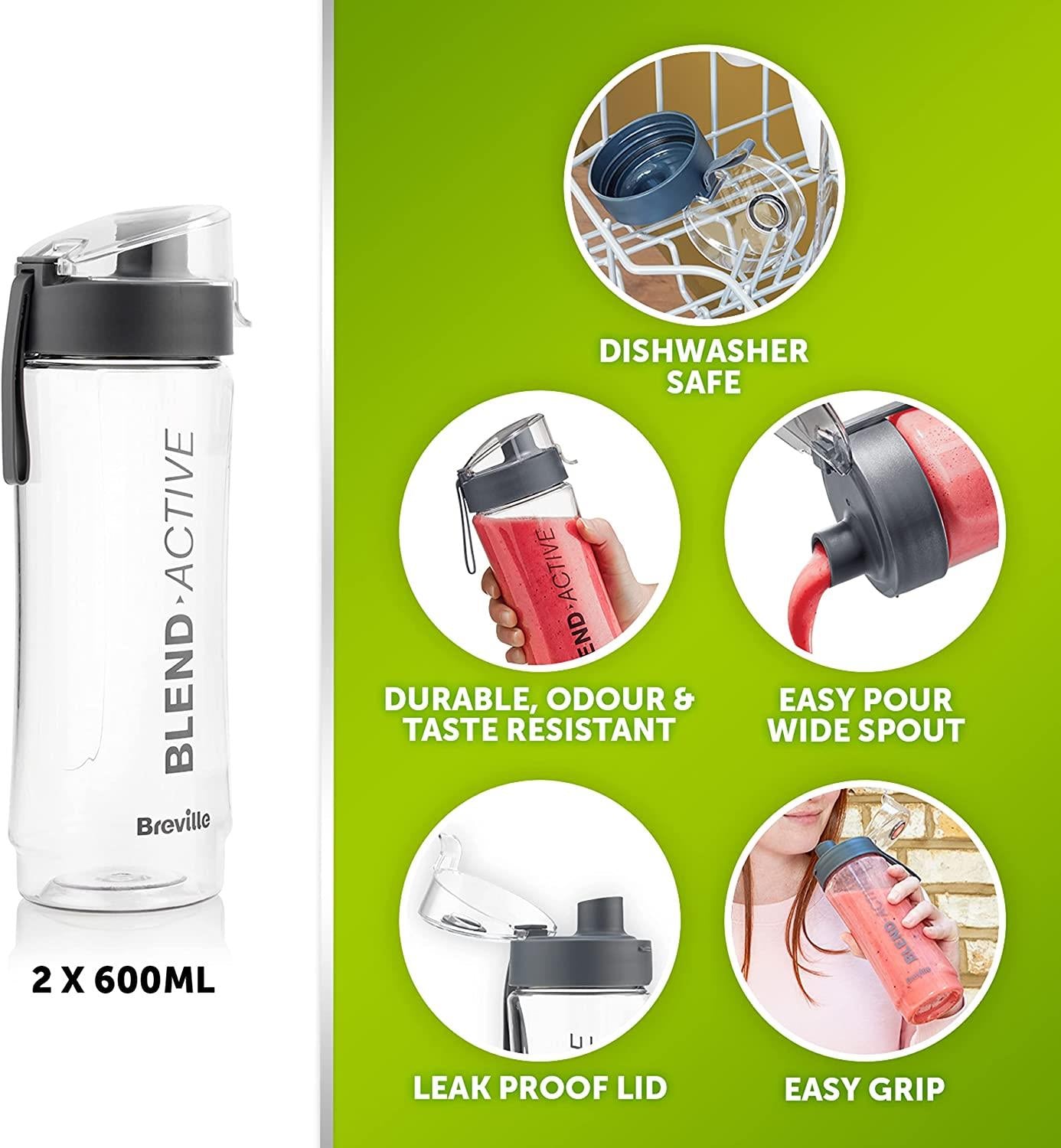 Breville Blend Active Green Personal Blender & Smoothie Maker