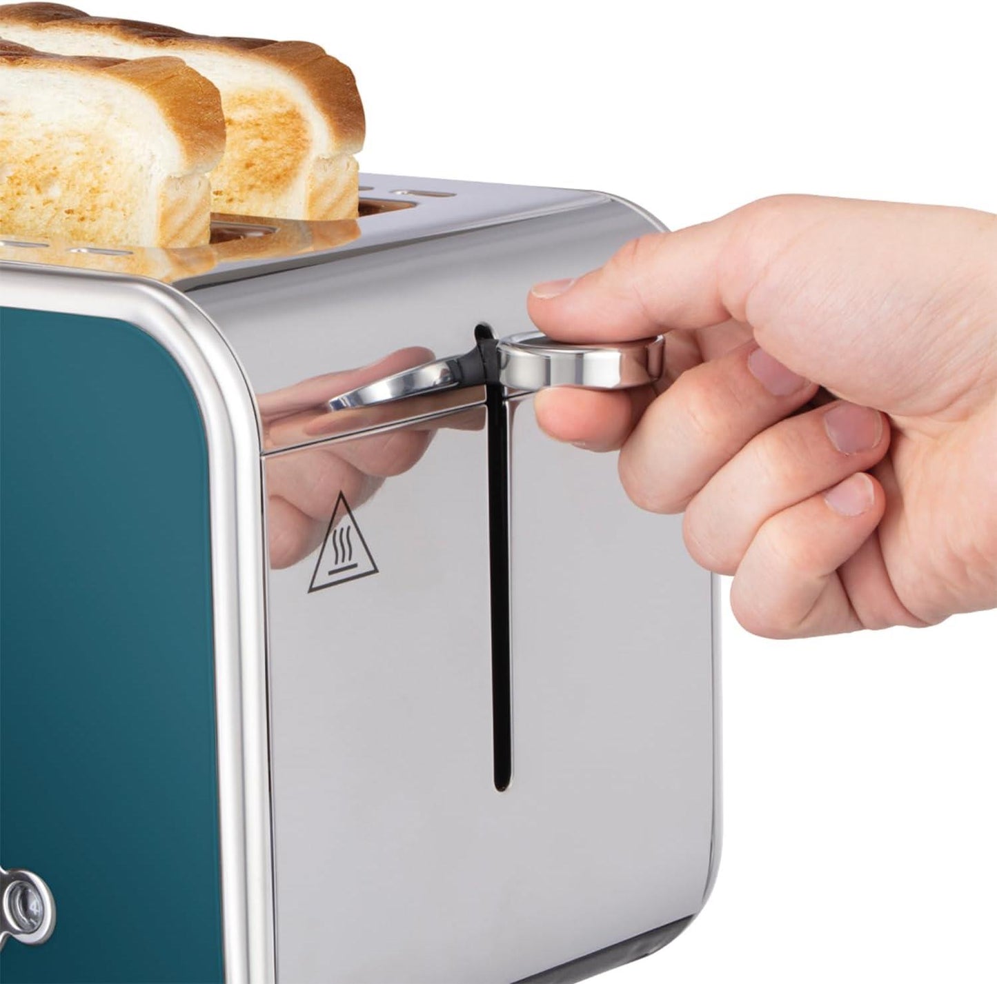 Russell Hobbs Distinctions 2 Slice Ocean Blue Toaster