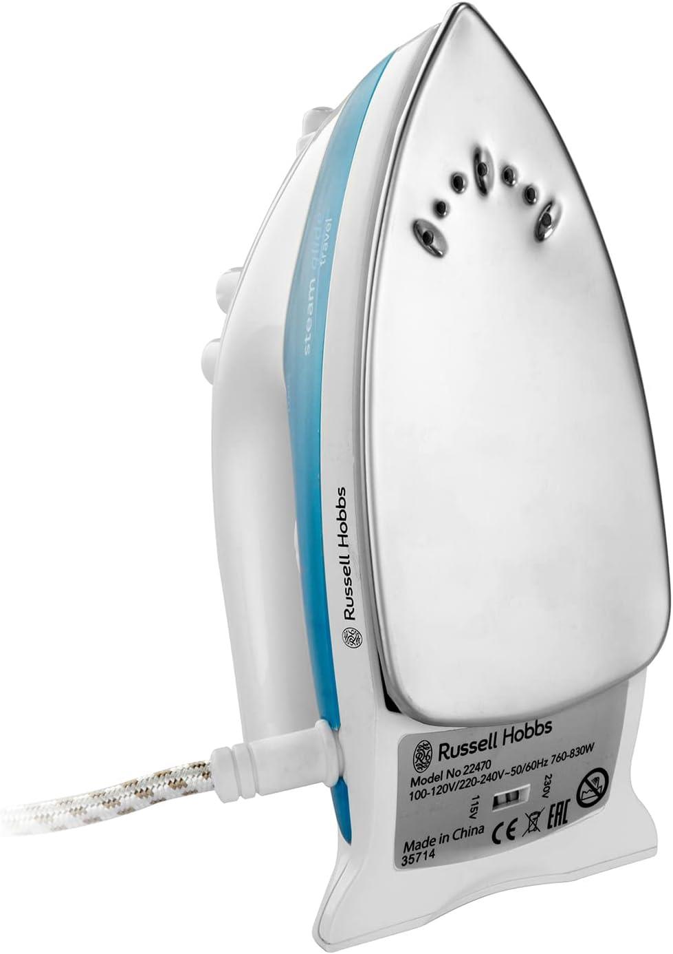 Russell Hobbs SteamGlide Dual Voltage Travel Iron