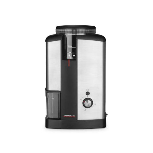 Gastroback Design Advanced Silver/Black Coffee Grinder