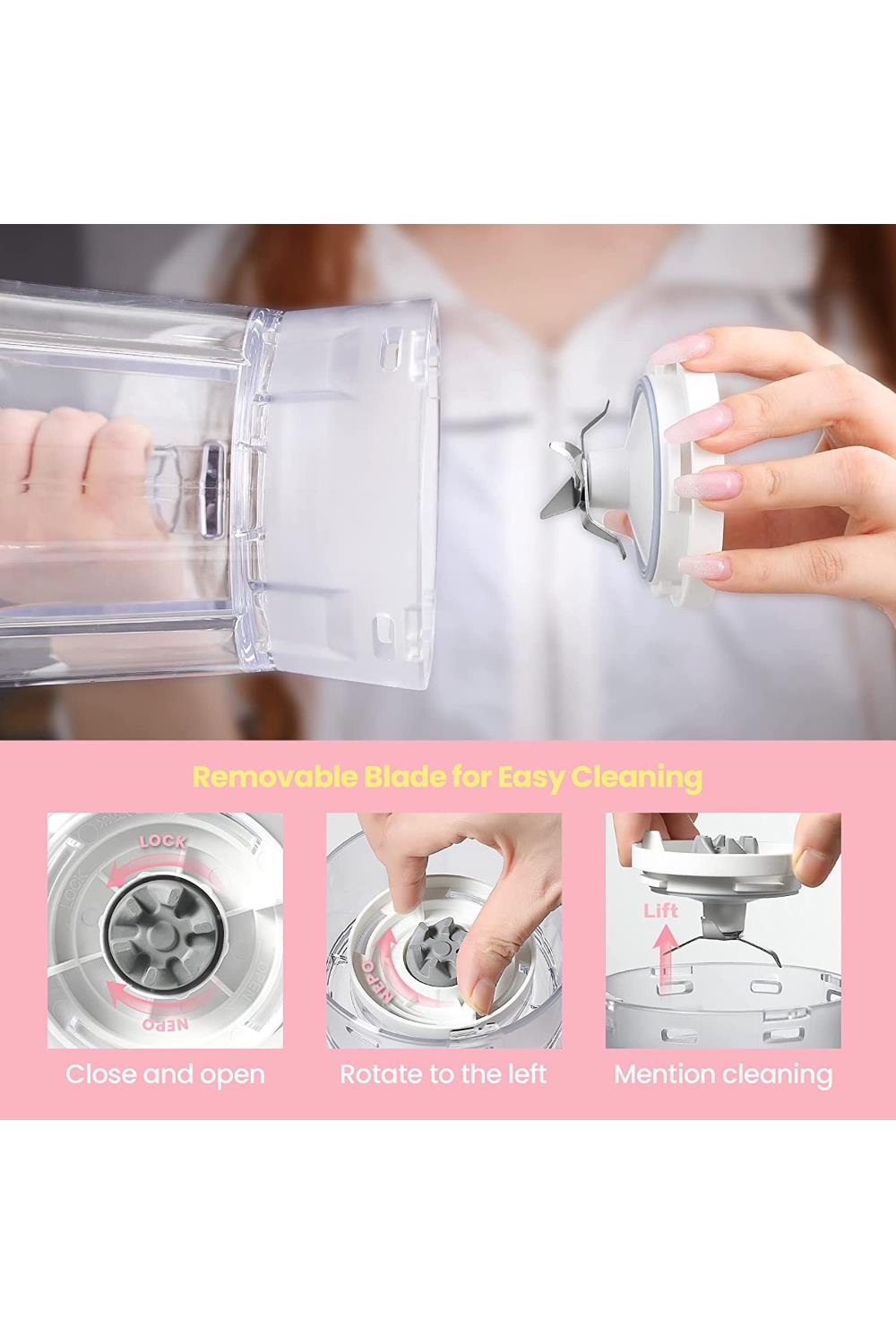 Comfee Green Table Blender