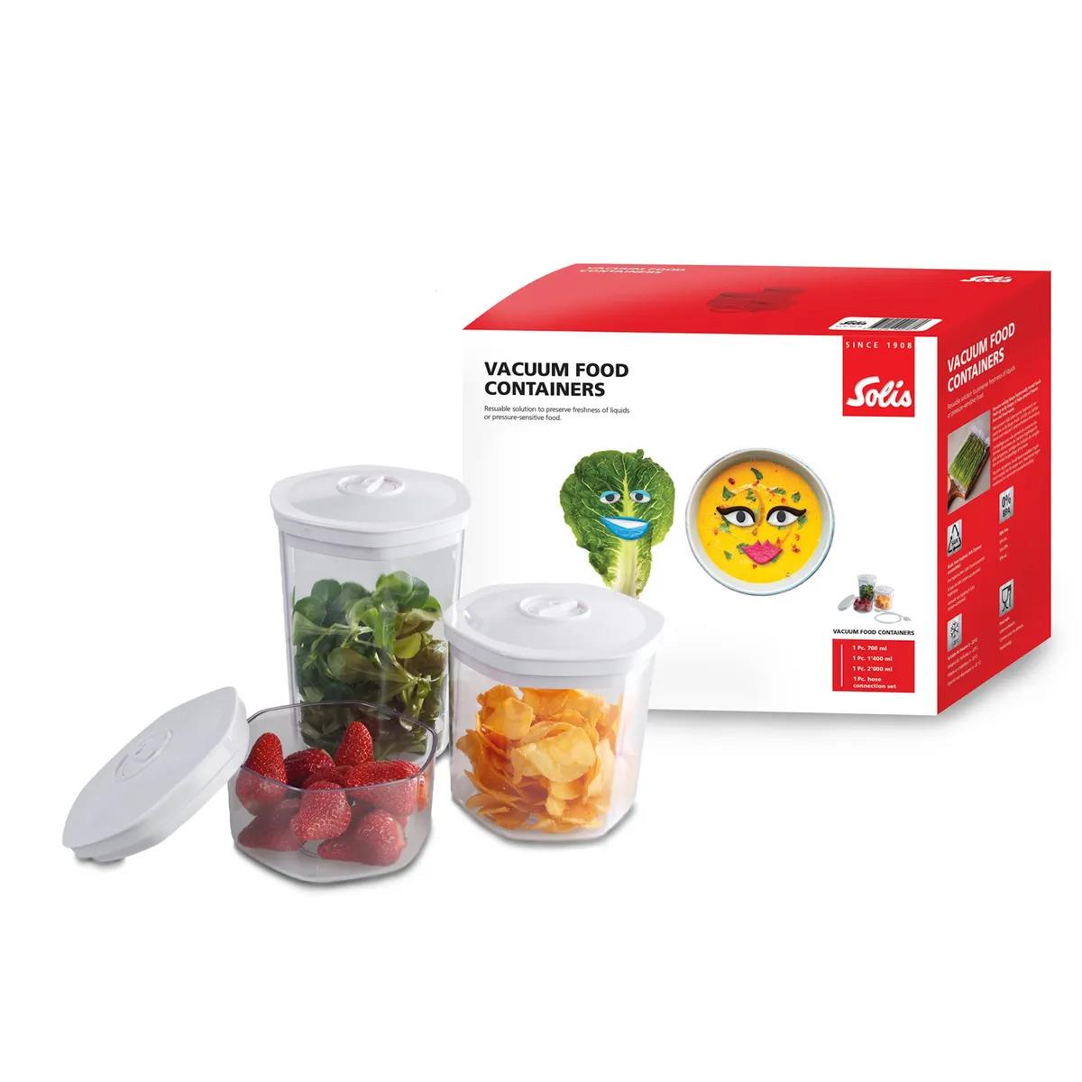 Solis Storage Container Set (3 PCS)