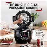 Tefal Cook4Me+ One-Pot Digital Pressure Cooker