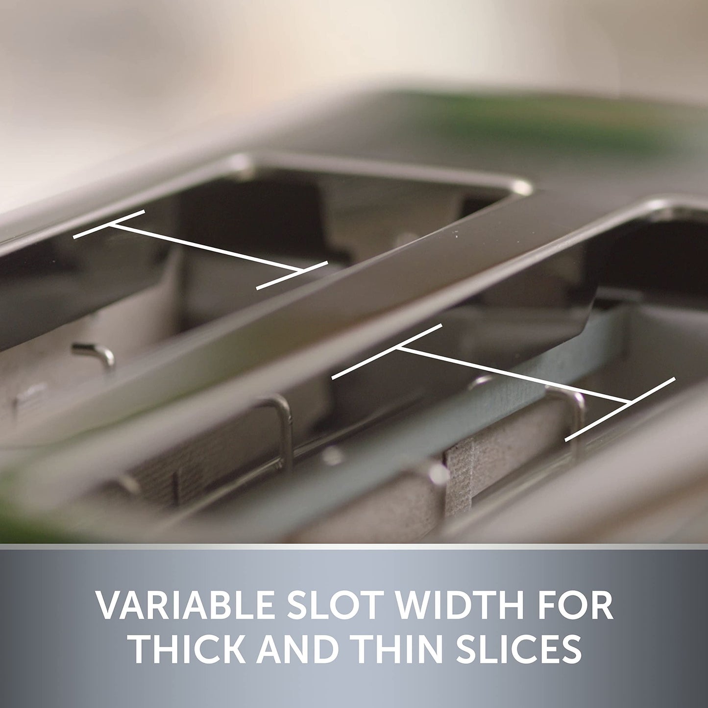 Breville High Gloss 2-Slice Toaster with High-Lift & Wide Slots