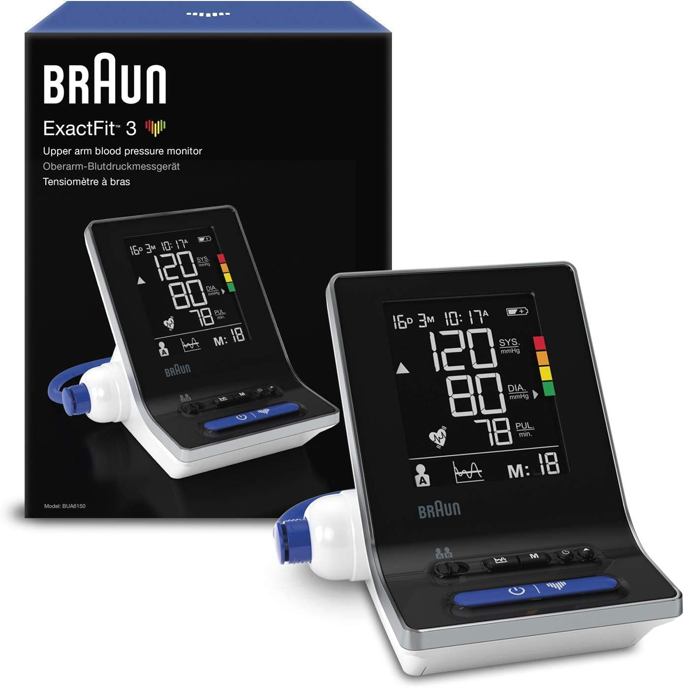 Braun ExactFit Upper Arm BP Monitor
