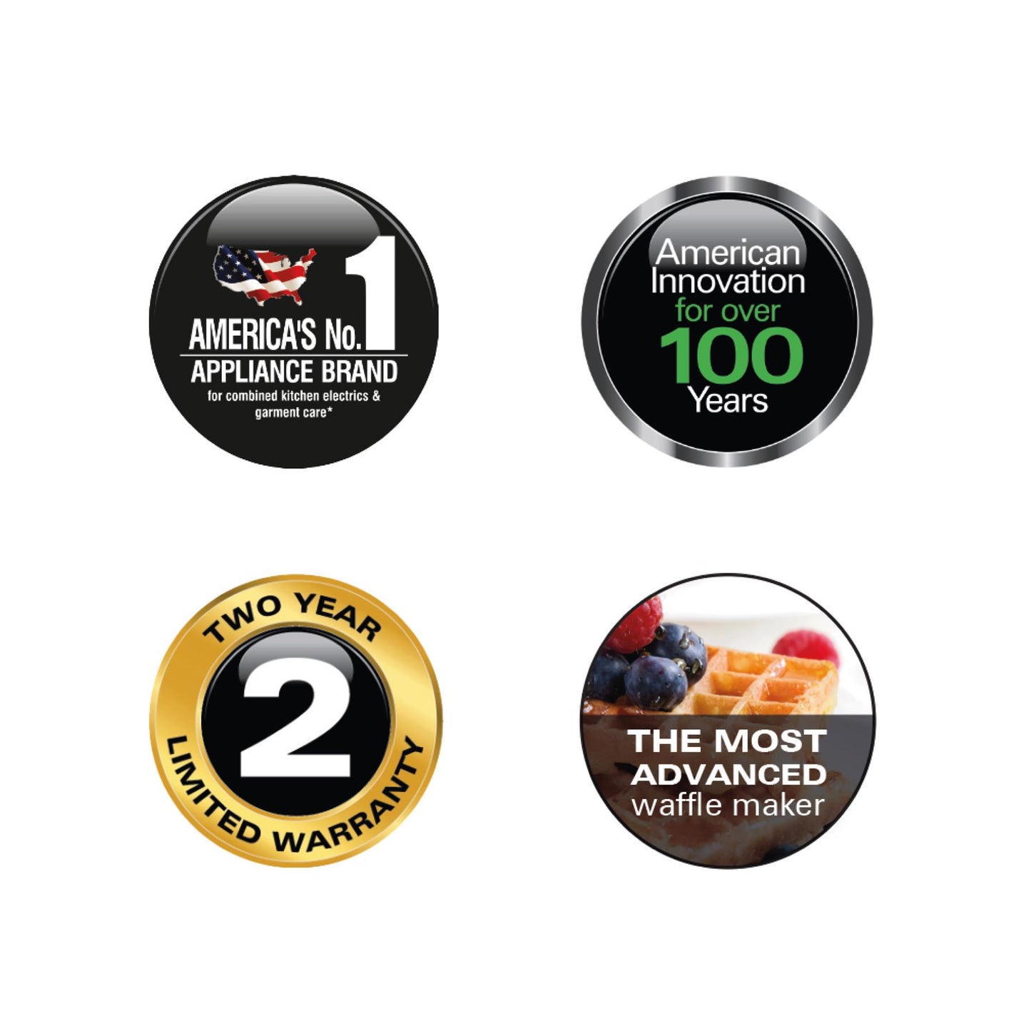 Hamilton Beach Pro Smart Waffle Maker