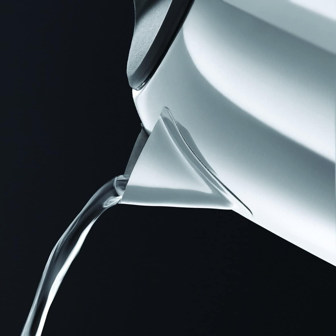 Russell Hobbs 1.7L Brushed Stainless Steel Snowdon Kettle