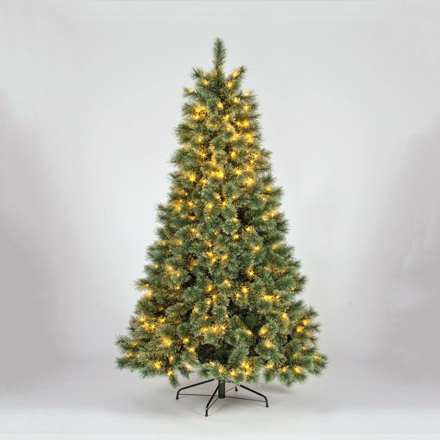 SnowTime Arcadia 6ft Pre-Lit Warm White Artificial Full Cashmere Christmas Tree
