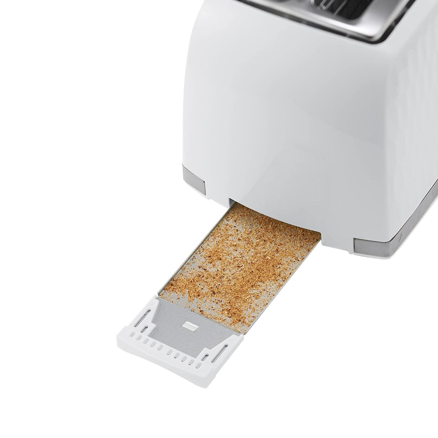 Russell Hobbs Honeycomb White 2 Slice Toaster