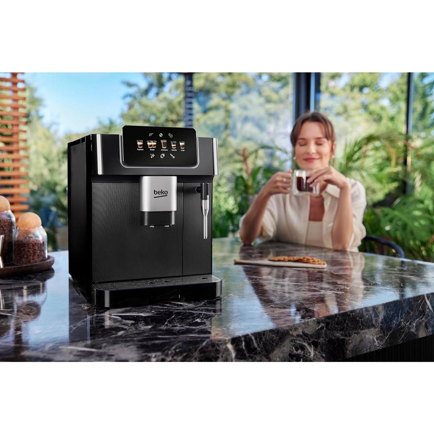 Beko CaffeExperto Automatic Bean To Cup Espresso Machine
