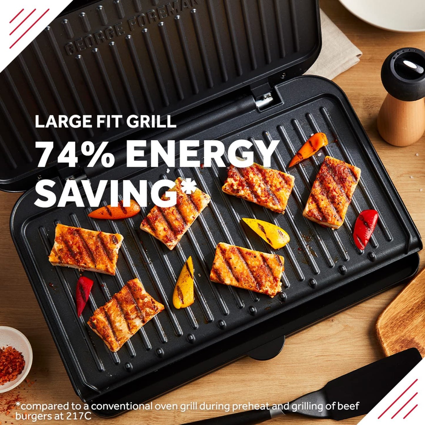 George Foreman Large Fit Grill