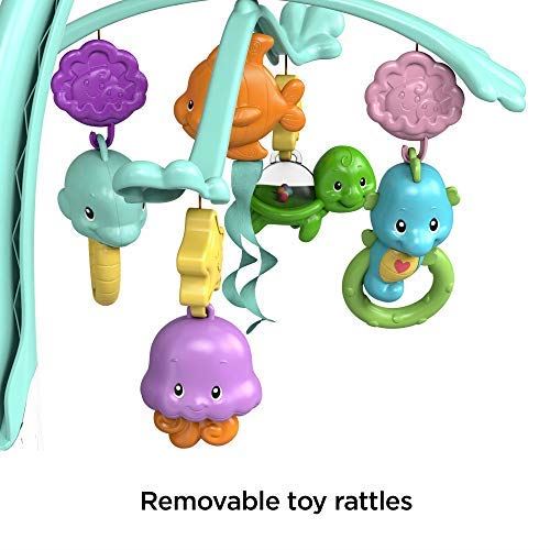 Fisher Price 3-in-1 Soothe and Play Seahorse Mobile