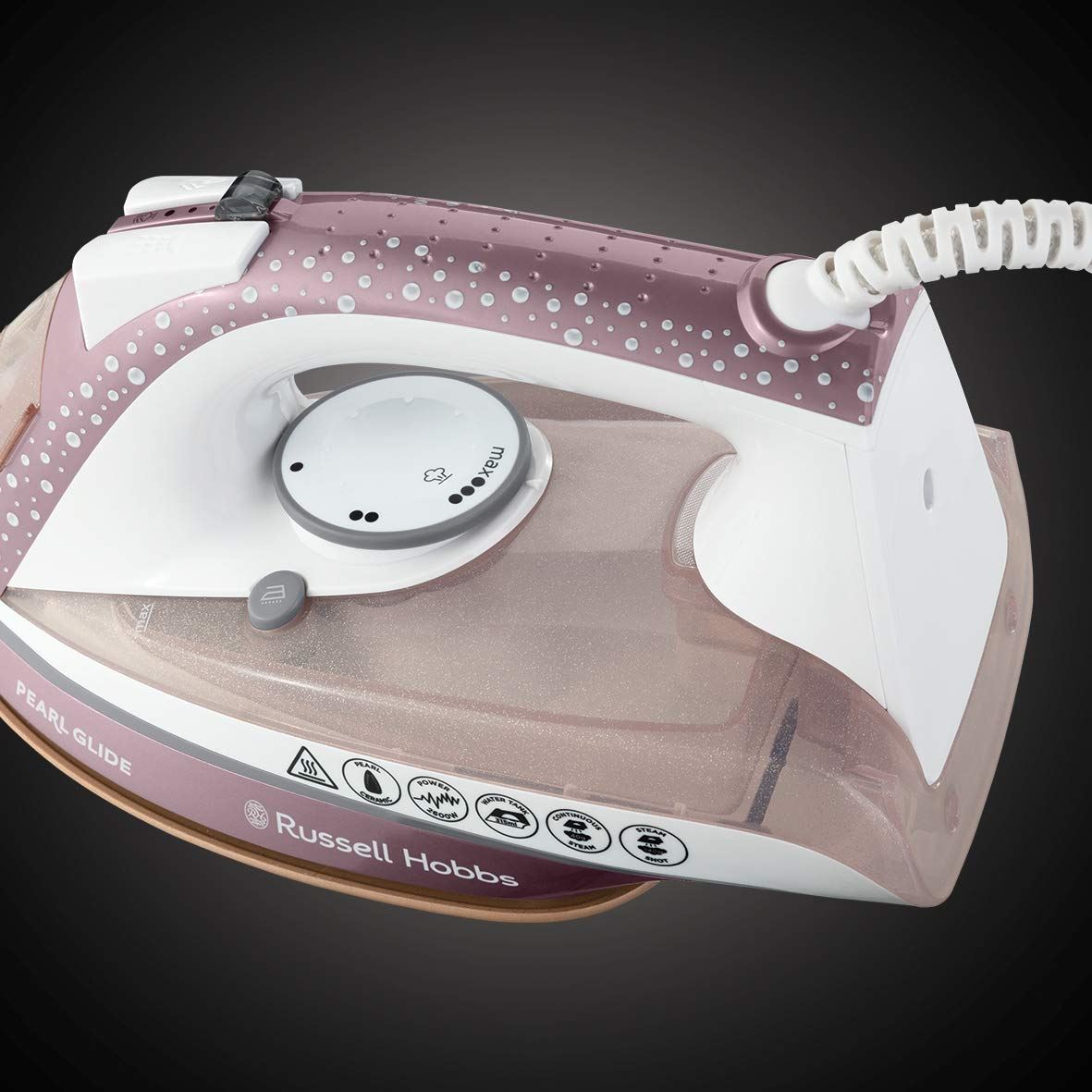 Russell Hobbs Pearl Glide Steam Iron