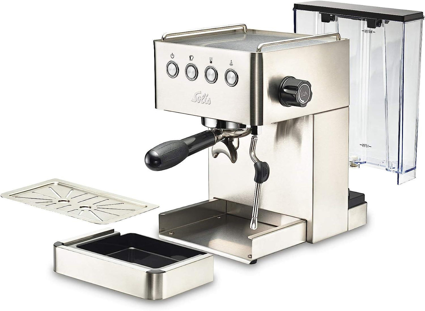 Solis Barista Gran Gusto Espresso Coffee Machine