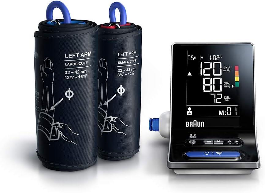 Braun ExactFit Upper Arm BP Monitor