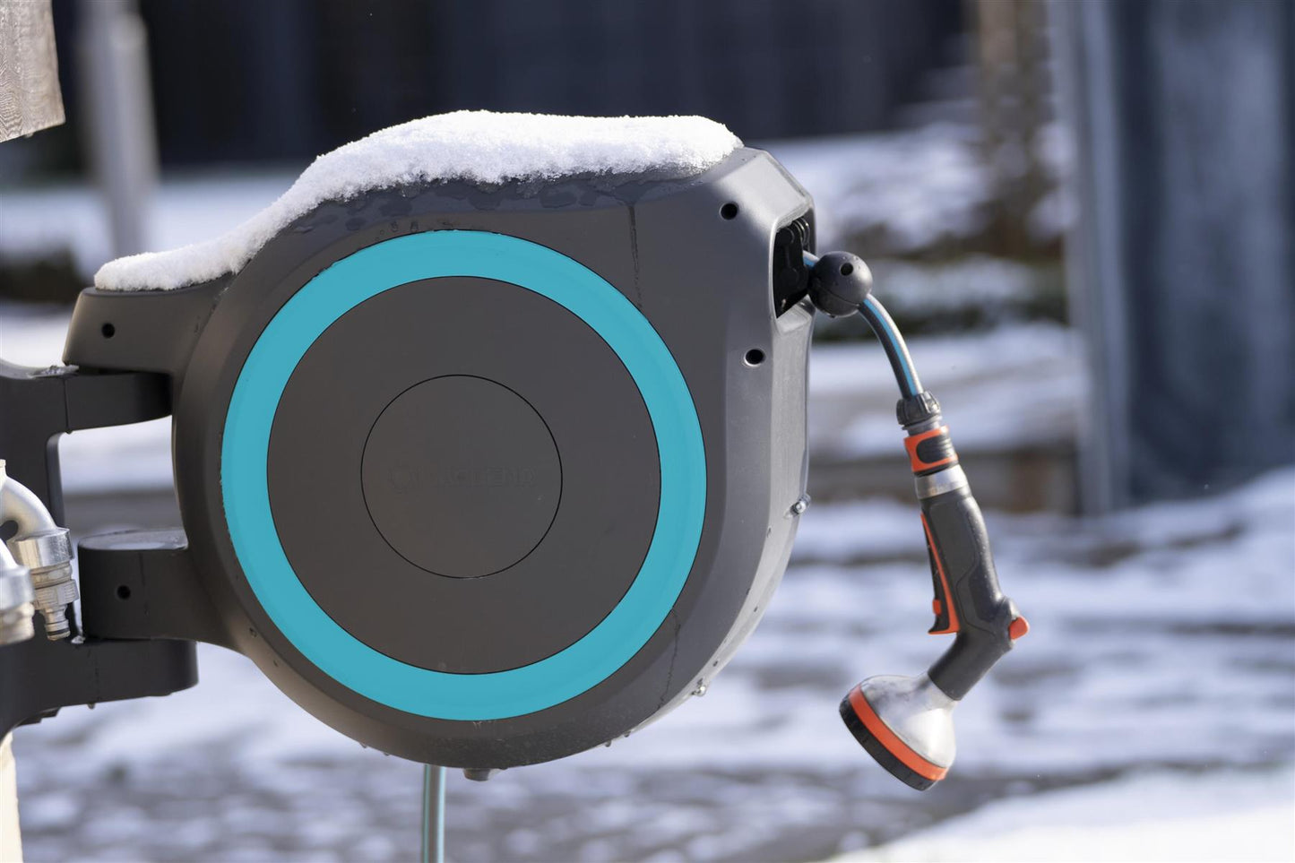 GARDENA Wall-Mounted RollUp XL Hose Box & 35m Hose