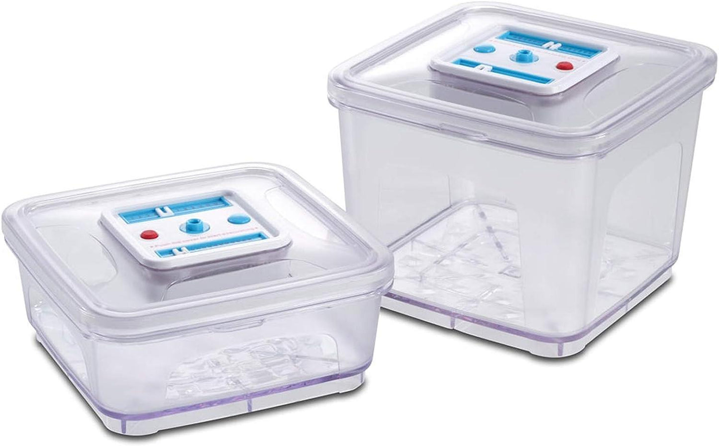 Solis Set of 2 Vacuum Food Containers