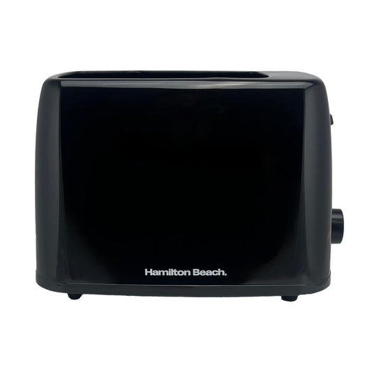 Hamilton Beach Essential 2 Slice Plastic Toaster Black