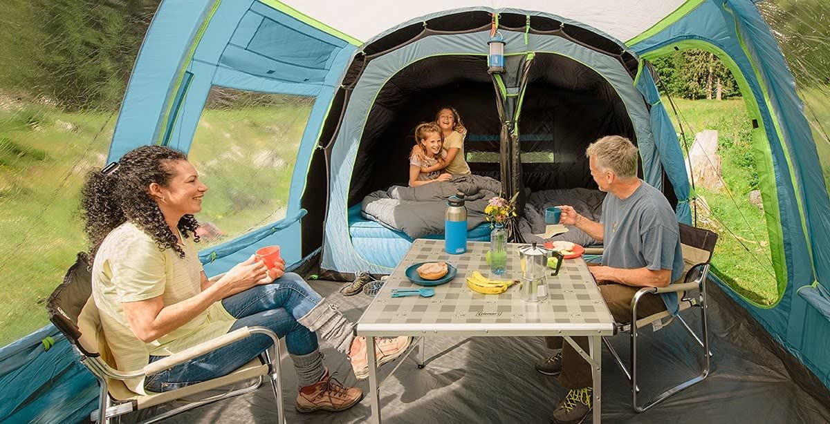 Coleman Unisex 4 Person Castle Pines Tent