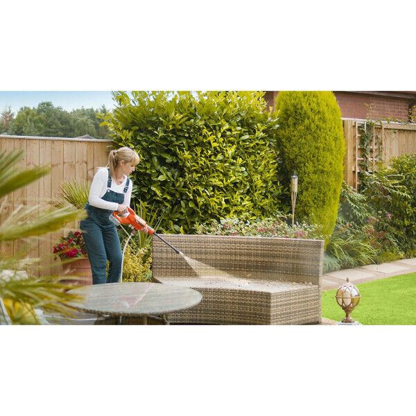 Flymo EasiClean Plus Portable Pressure Cleaner