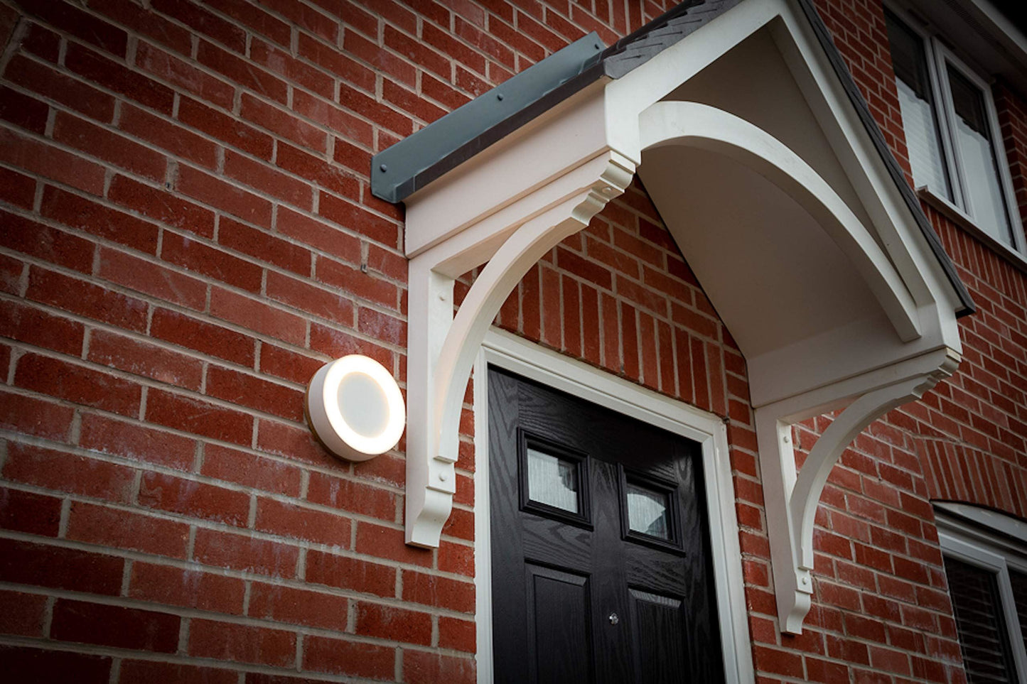 Smartwares Circular LED Outdoor Wall Light