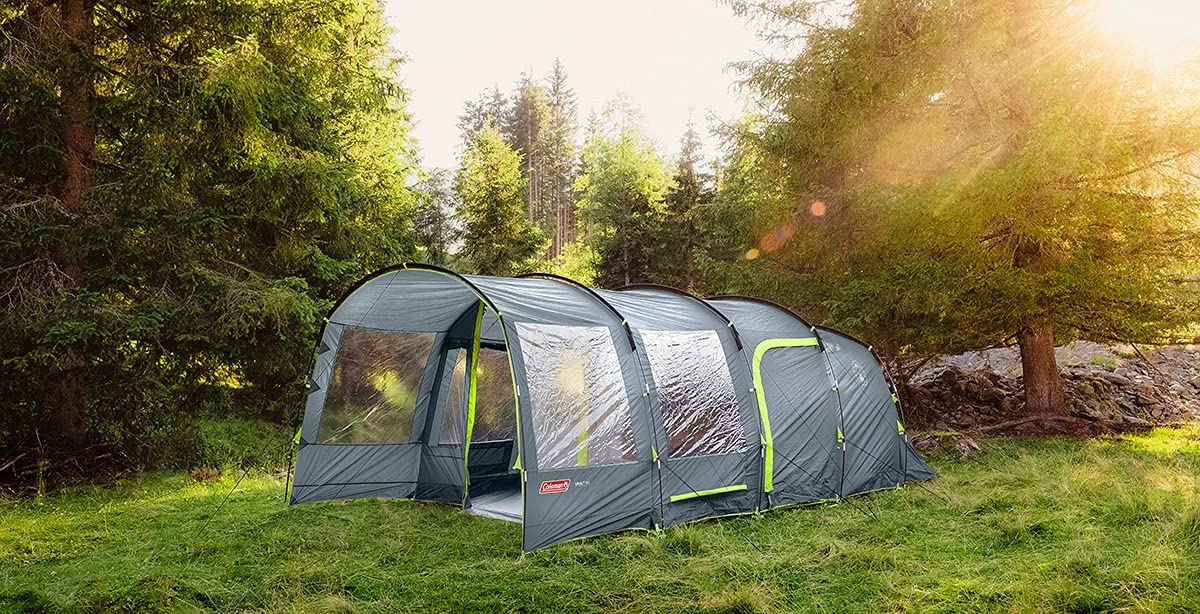 Coleman Grey Vailt 4 Person Tent