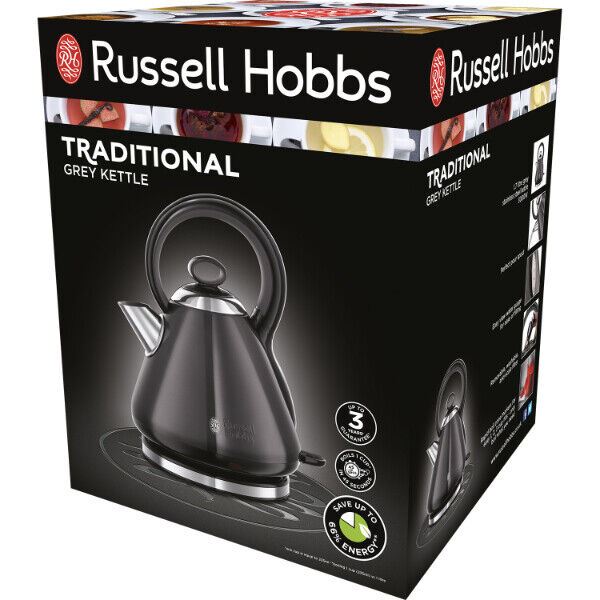 Russell Hobbs 1.7 Litre Traditional Kettle