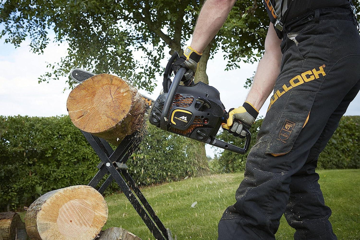 McCulloch CS 42S Petrol 42cc Chainsaw
