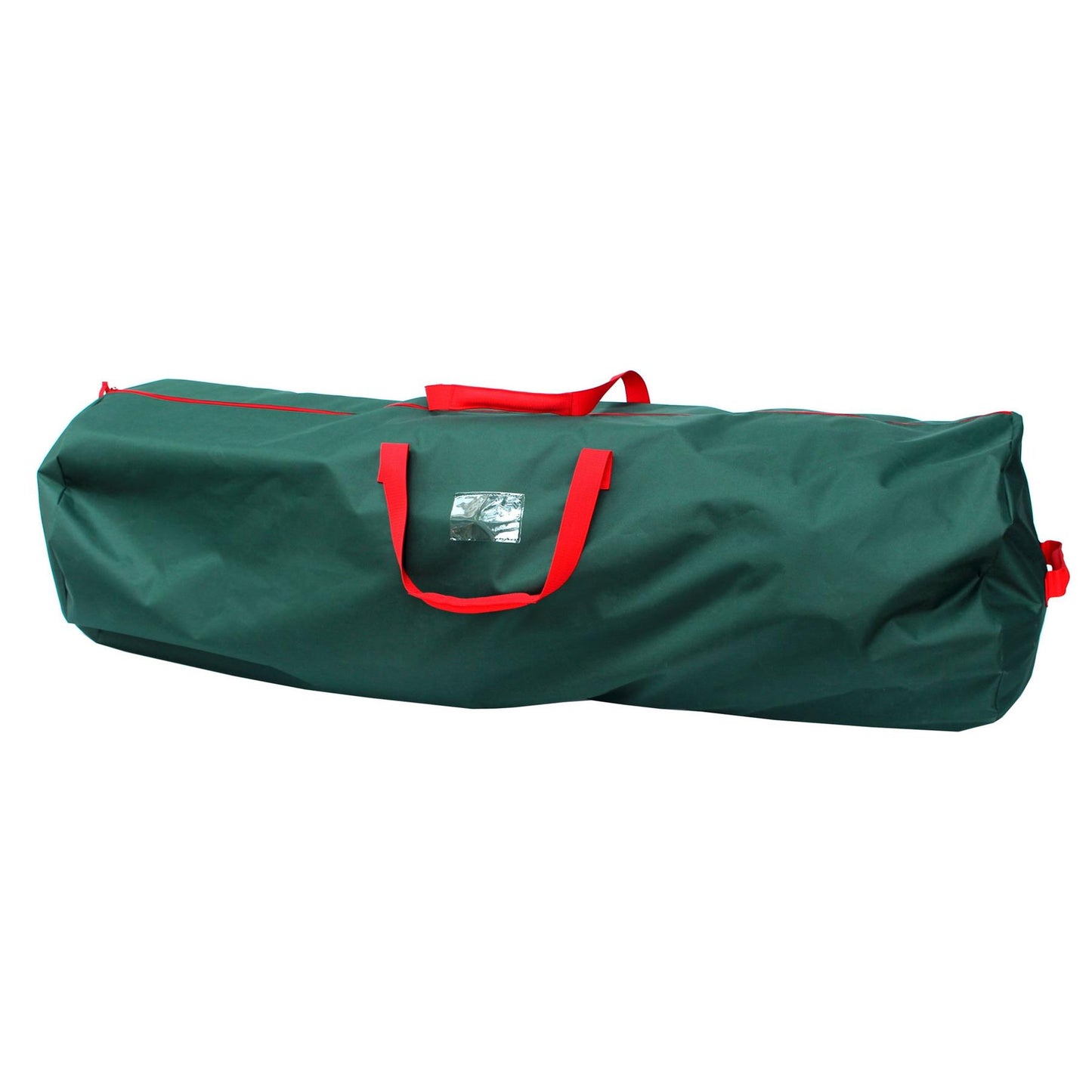 SnowTime 270cm Christmas Tree Green Storage Bag with Red Handle