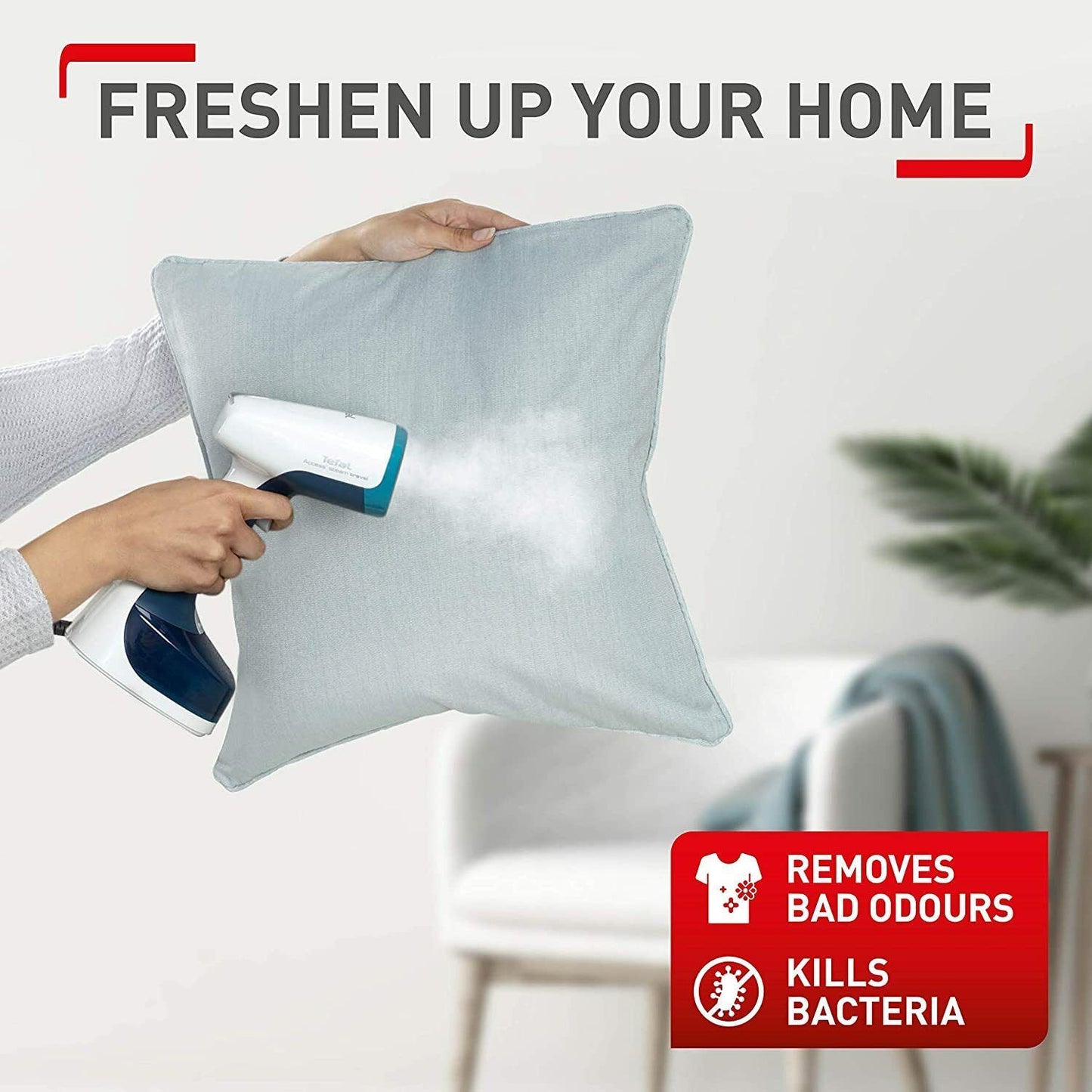 Tefal Access Minute Dual Voltage Garment Steamer