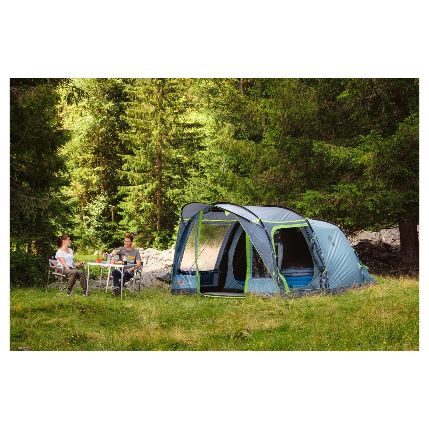 Coleman Meadowood 4 Person BlackOut Tent